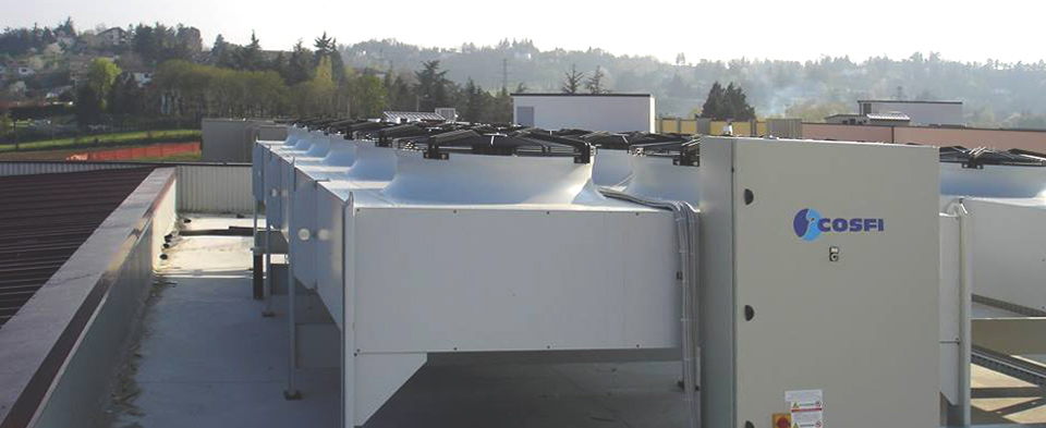 Refrigerazione ad Alta Efficienza - EnerGeo