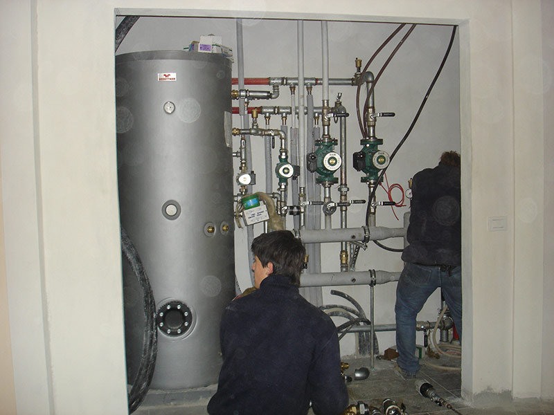EnerGeo - Impianti il Borgo, Castellania (AL) www.energeoClima.com