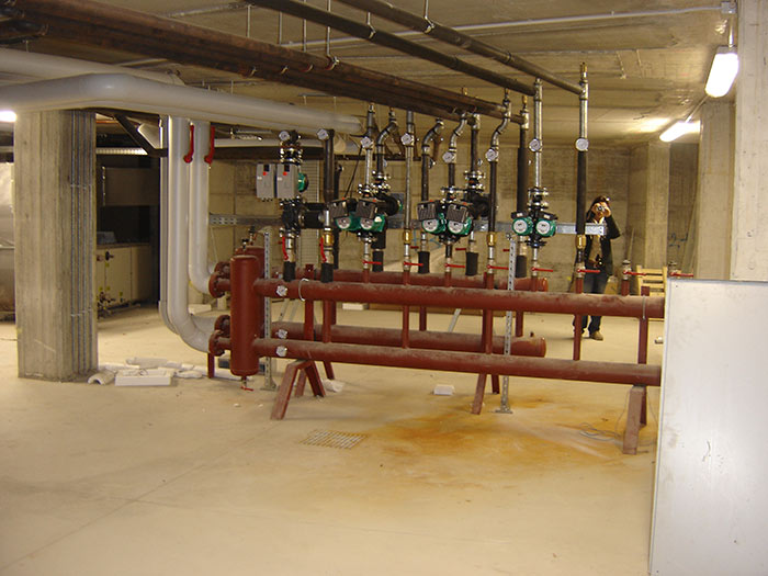 Impianti Residenza Lisino - www.EnerGeoClima.com