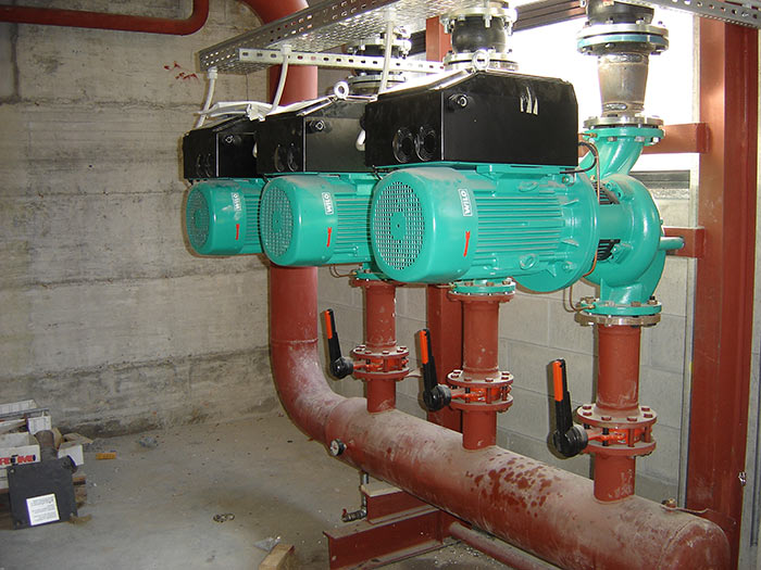 Impianti Residenza Lisino - www.EnerGeoClima.com
