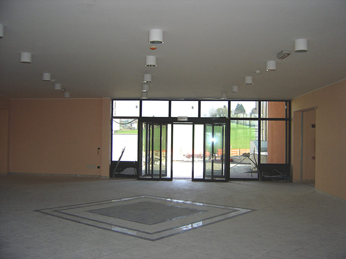 Impianti Residenza Lisino - www.EnerGeoClima.com