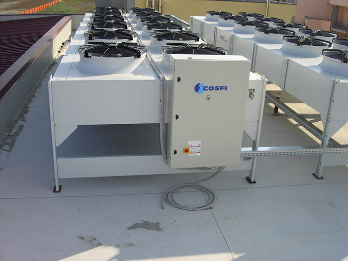 Impianti Residenza Lisino - www.EnerGeoClima.com