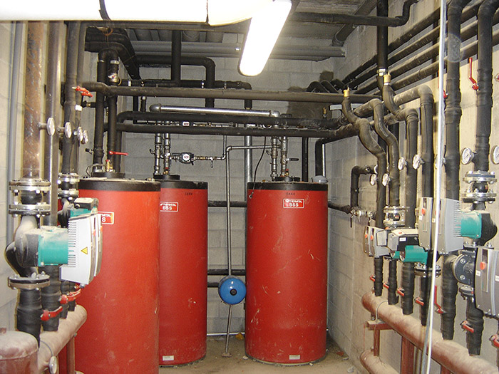 Impianti Residenza Lisino - www.EnerGeoClima.com