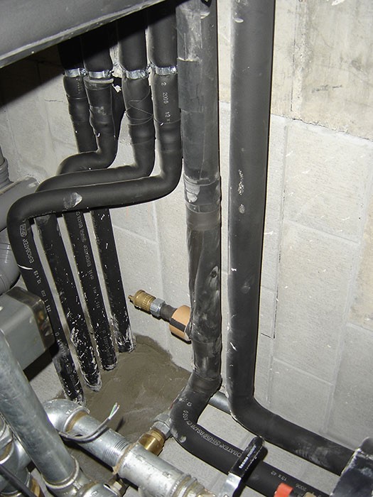 Impianti Residenza Lisino - www.EnerGeoClima.com