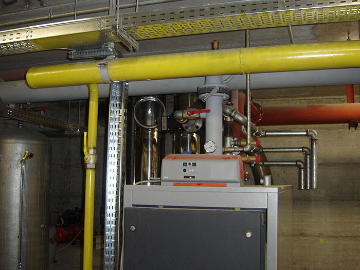 Impianti Residenza Lisino - www.EnerGeoClima.com