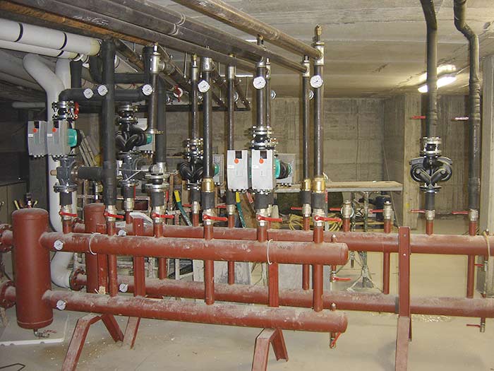 Impianti Residenza Lisino - www.EnerGeoClima.com