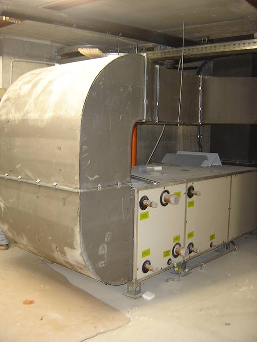 Impianti Residenza Lisino - www.EnerGeoClima.com
